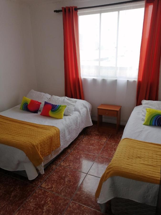 Hostal Vicmar Vina del Mar Exterior photo